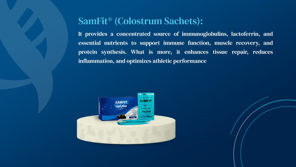 SamFit® (Colostrum Sachets)