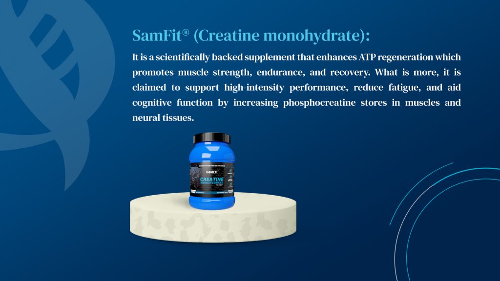 SamFit® (Creatine monohydrate)