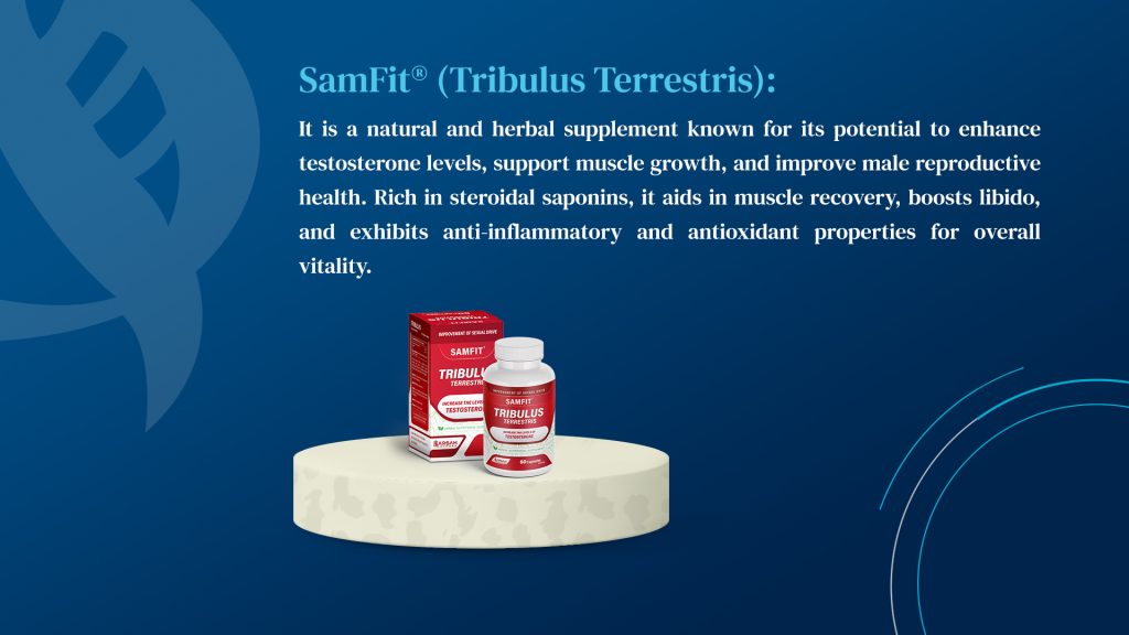 SamFit® (Tribulus Terrestris)